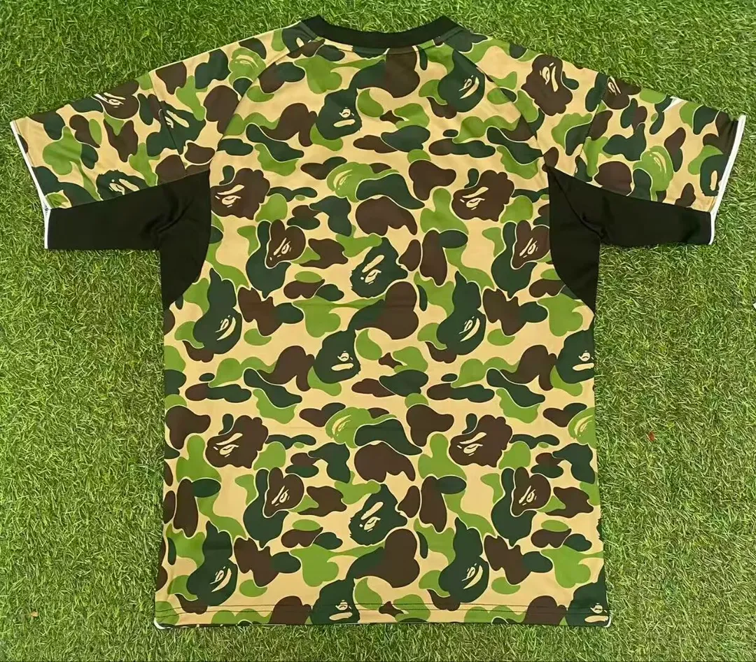 Koszulka BAPE edycja kolaboracyjna moro--1