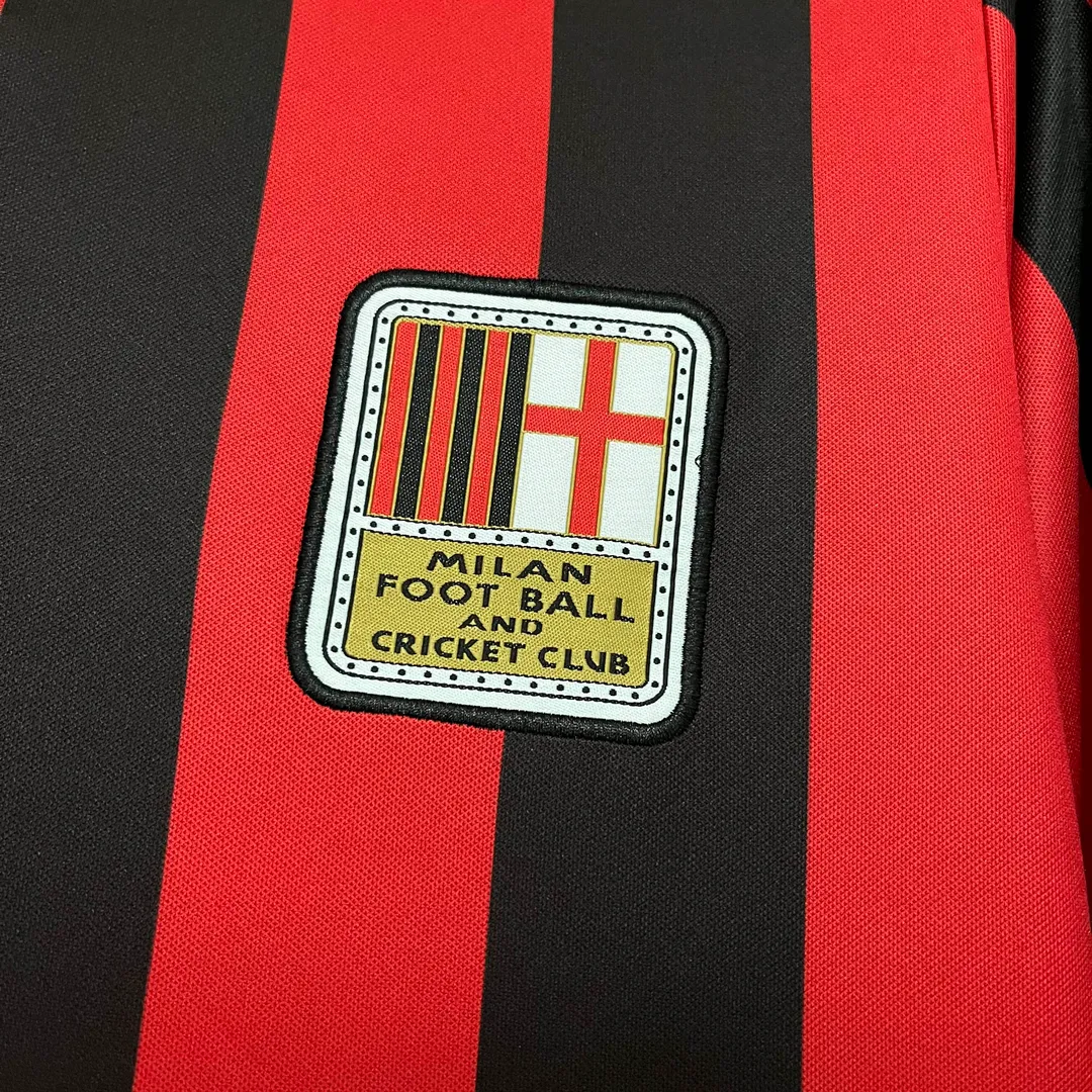 2024/2025 Long Sleeve AC Milan 125th Anniversary Jersey--3
