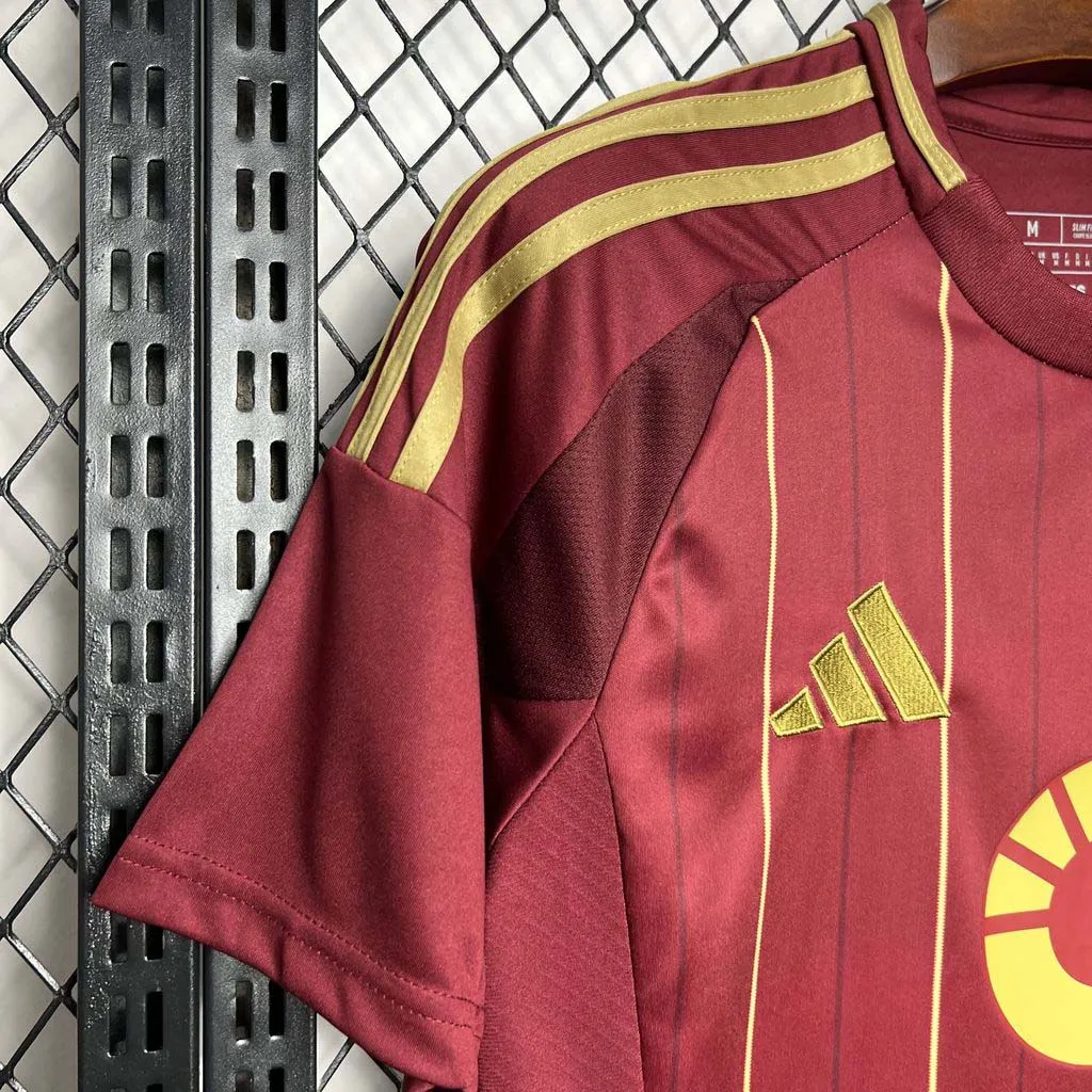 Camiseta AS Roma Primera Equipación 2024/25--3