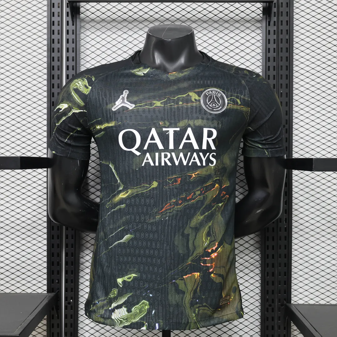 Maillot PSG Édition Nuit 2025/26 Version Player