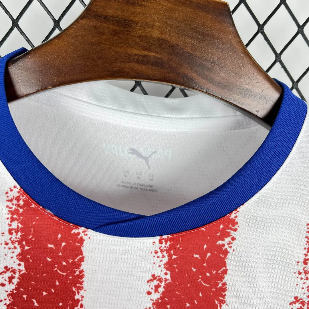 2026 Paraguay National Team Home Shirt--2