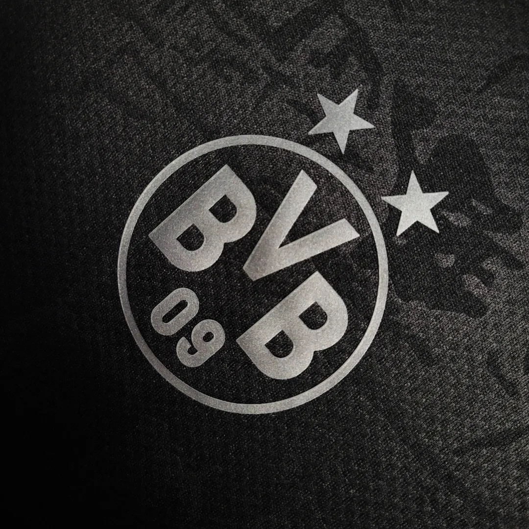 Koszulka Borussii Dortmund edycja specjalna Blackout 2023--4