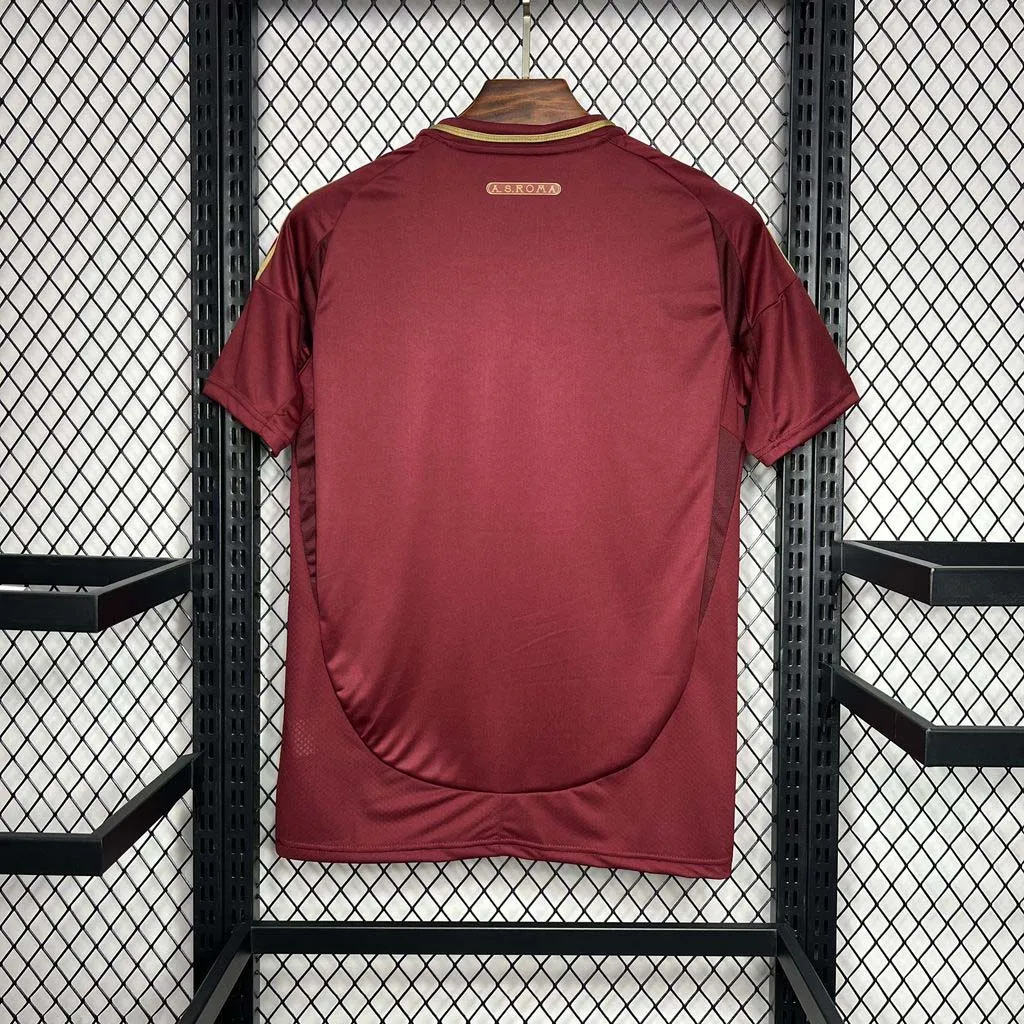 Camiseta AS Roma Primera Equipación 2024/25--1