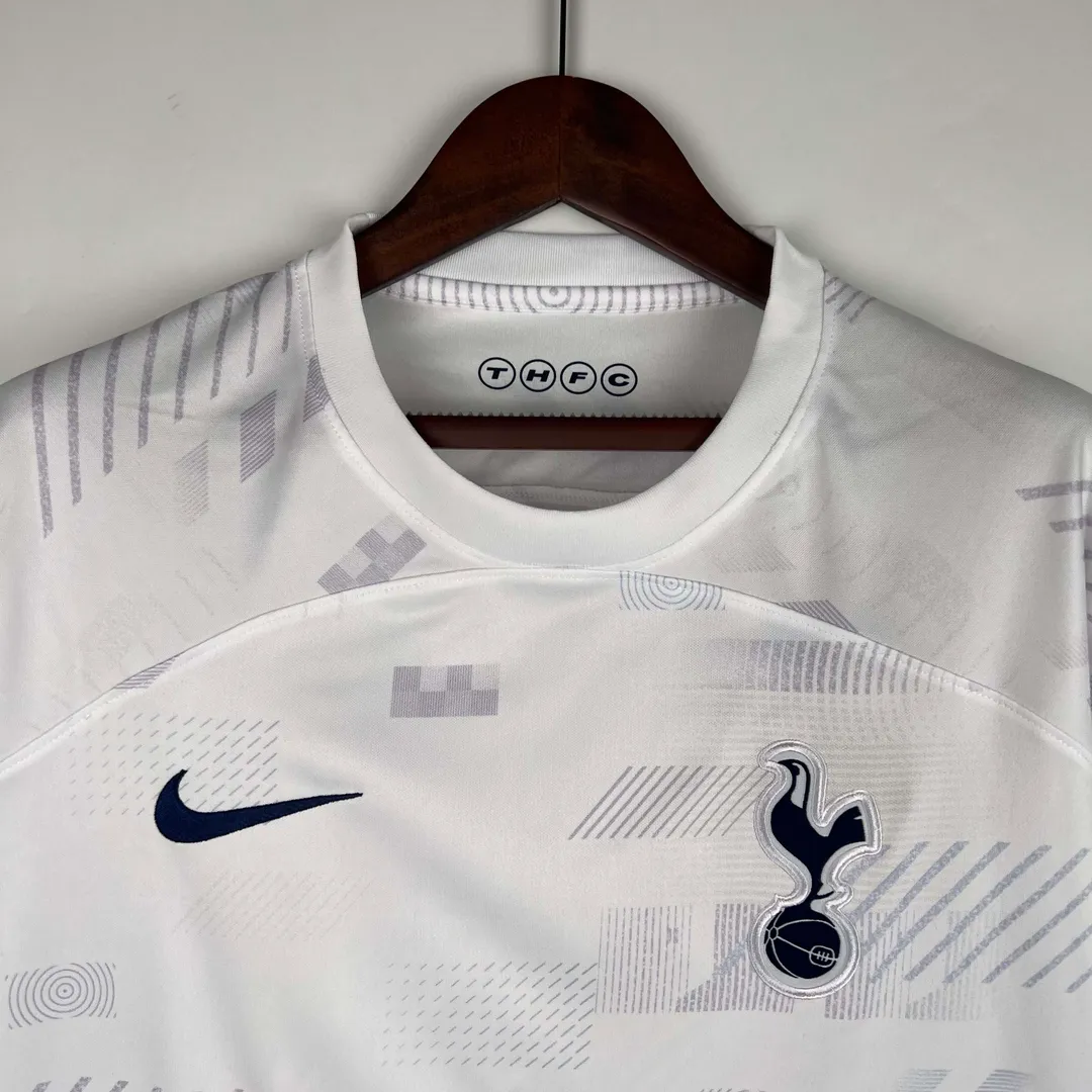 2023/2024 Tottenham Home Shirt--2