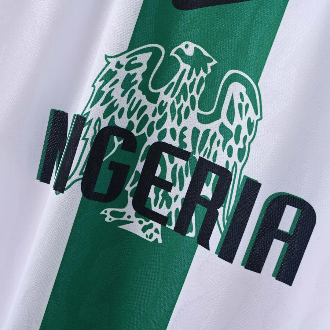 Maillot Retro Nigeria Extérieur 1996--3