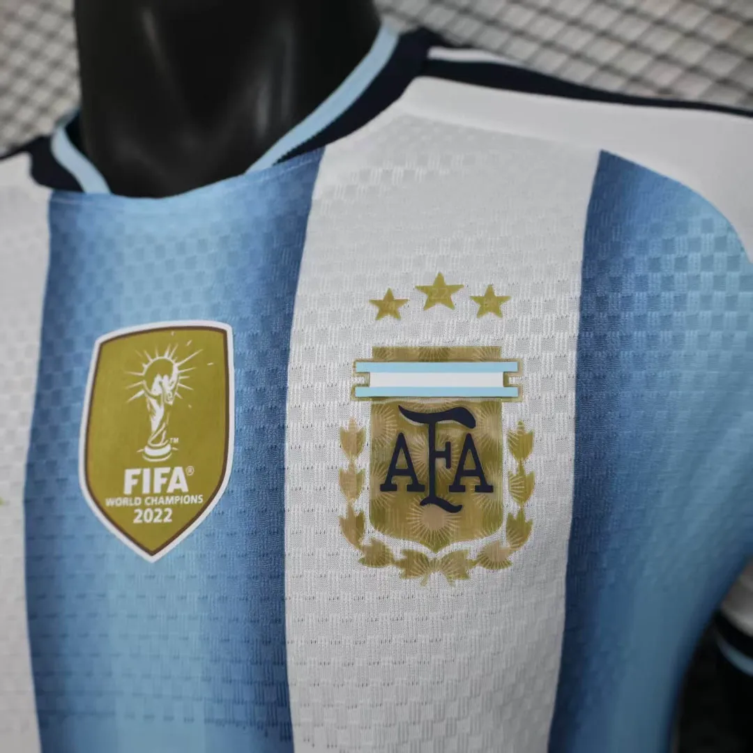 Maglia Argentina Home 2026 Player Version--5