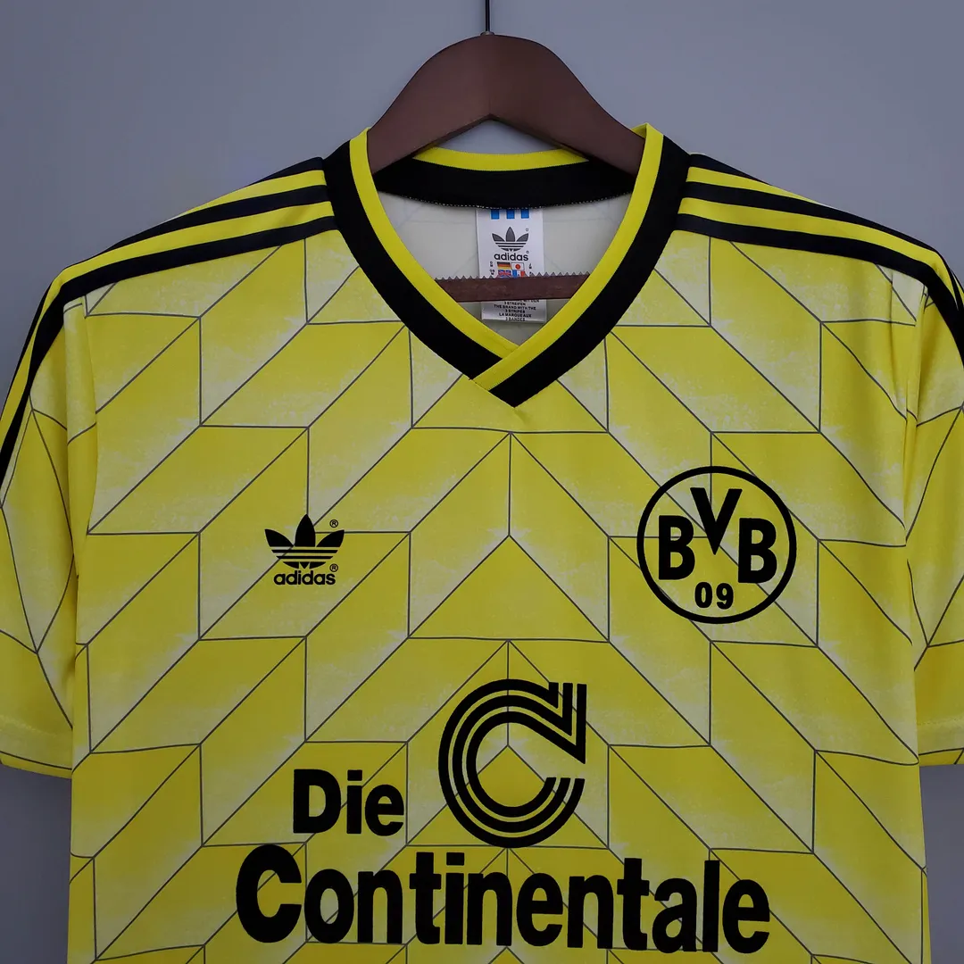 Camisola Retro Borussia Dortmund Principal 1988/89--2