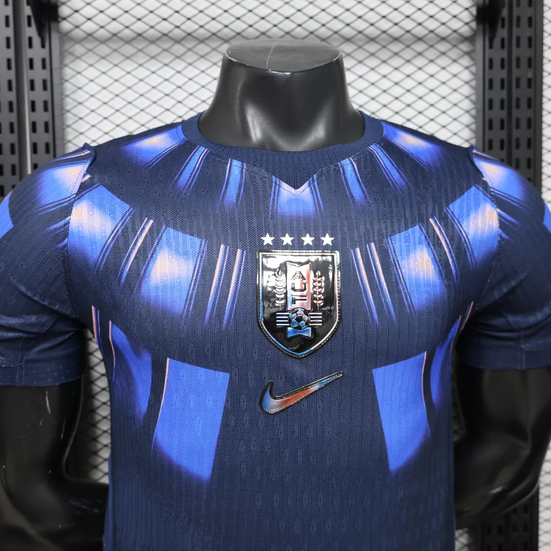 Maglia Uruguay Away 2026 Player Version--2