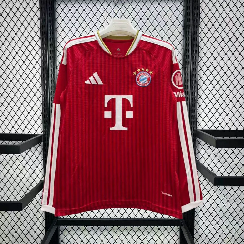 Koszulka Bayernu Monachium domowa 2026/27 z długim rękawem