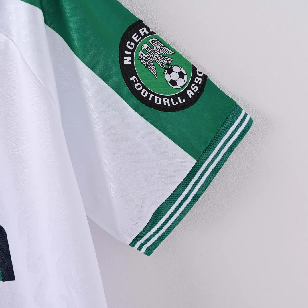 Maillot Retro Nigeria Extérieur 1996--5