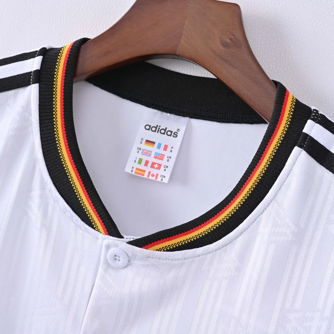 Maillot Retro Allemagne Domicile 1996--2