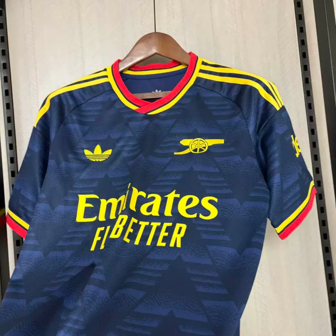Camisola Arsenal Alternativa 2026/27--6