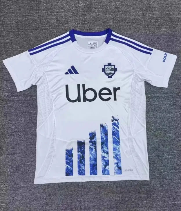 Camisola Como 1907 Alternativa 2024/25