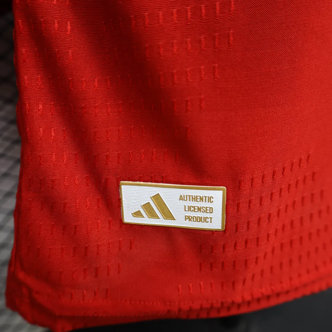 2026/2027 Player Version Long Sleeve Arsenal Home Shirt--7