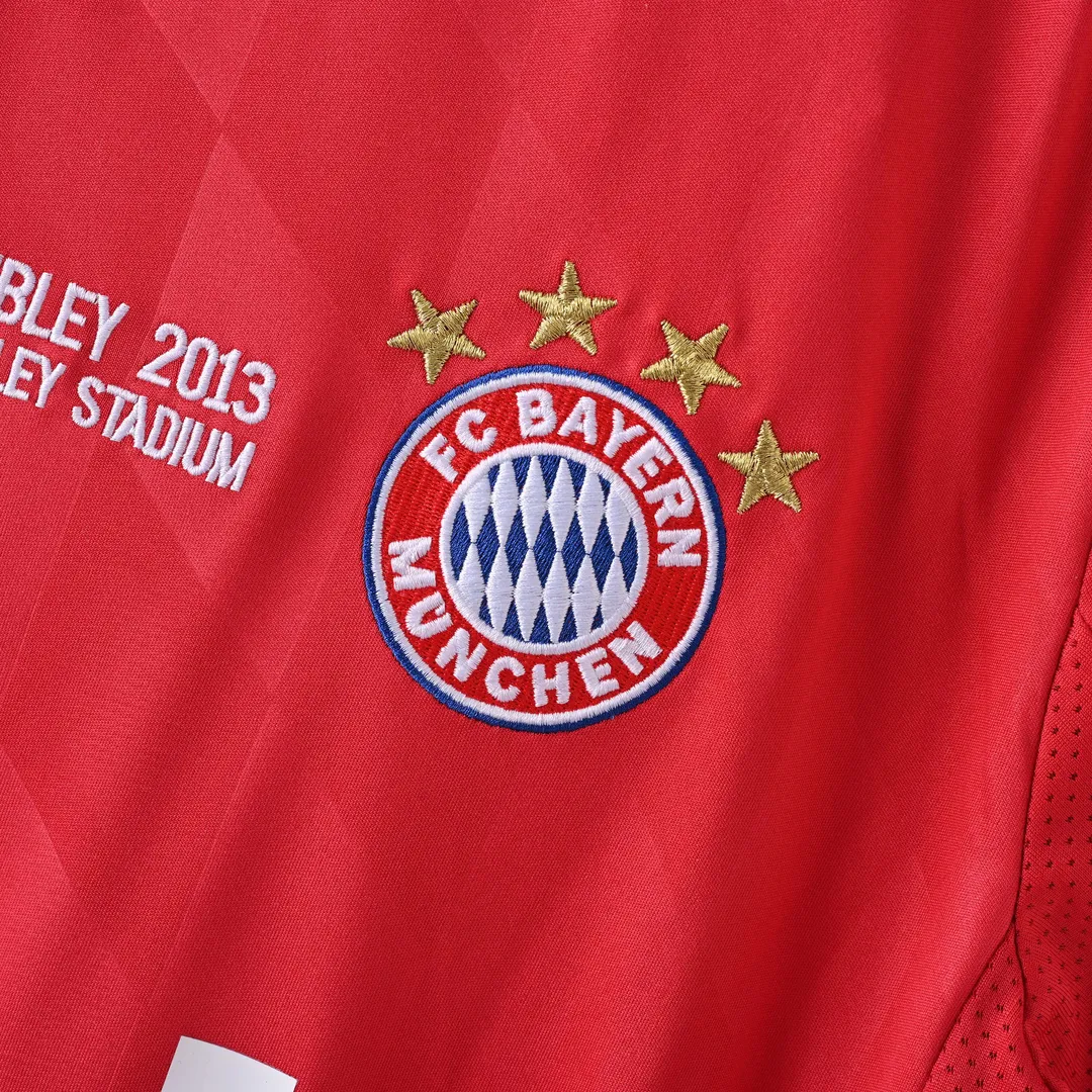 Maillot Retro Bayern Munich Domicile 2013/14--3