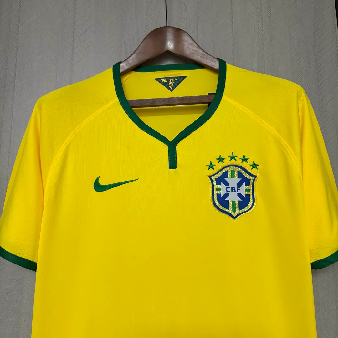 Maglia Retro Brasile Home 2014--2