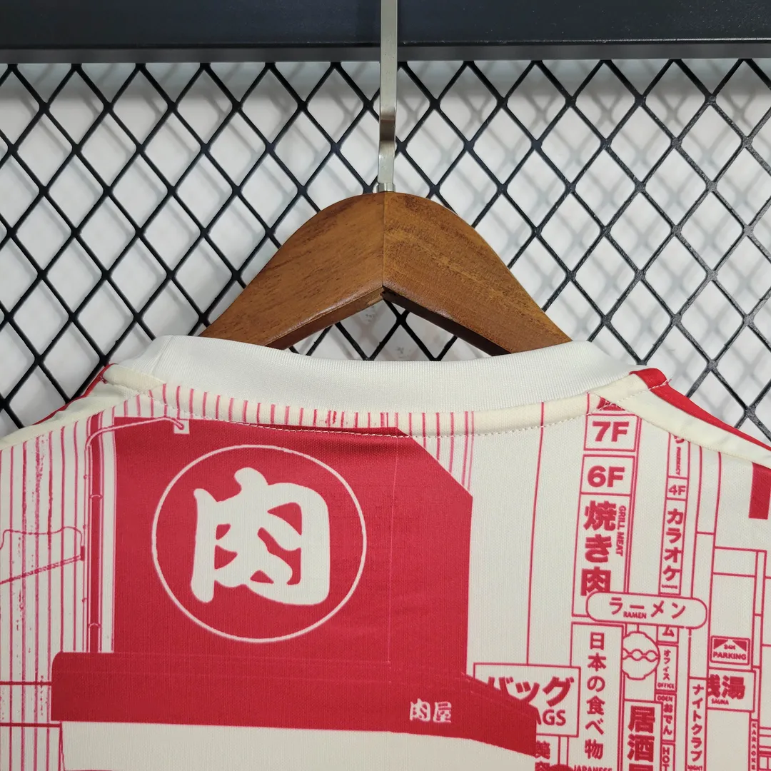 Camisola Japão Edição Especial Tokyo 2023 Vermelha--6