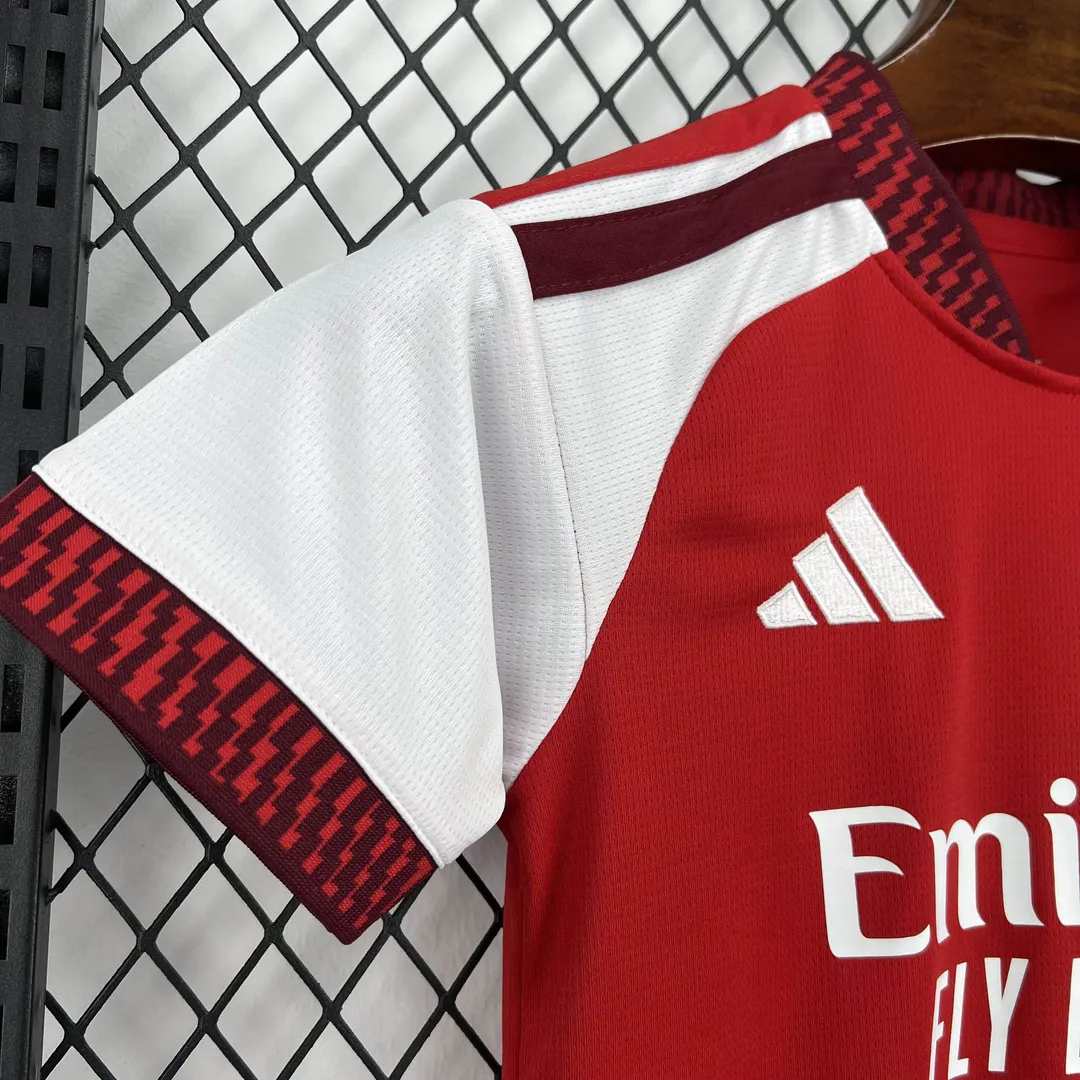 Conjunto Arsenal Principal 2026/27 Criança--3