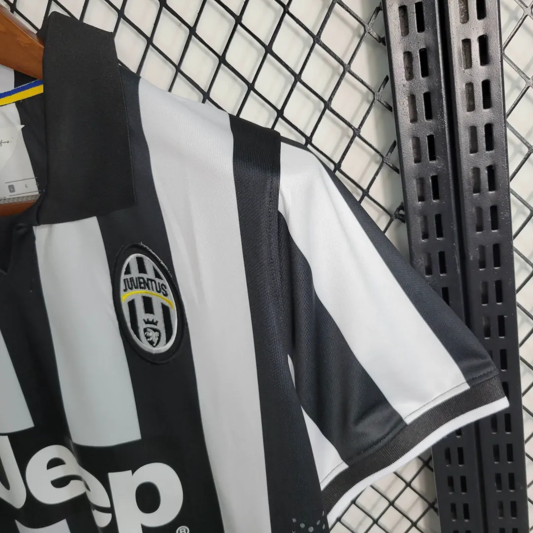 2014/2015 Retro Juventus Home Jersey--9