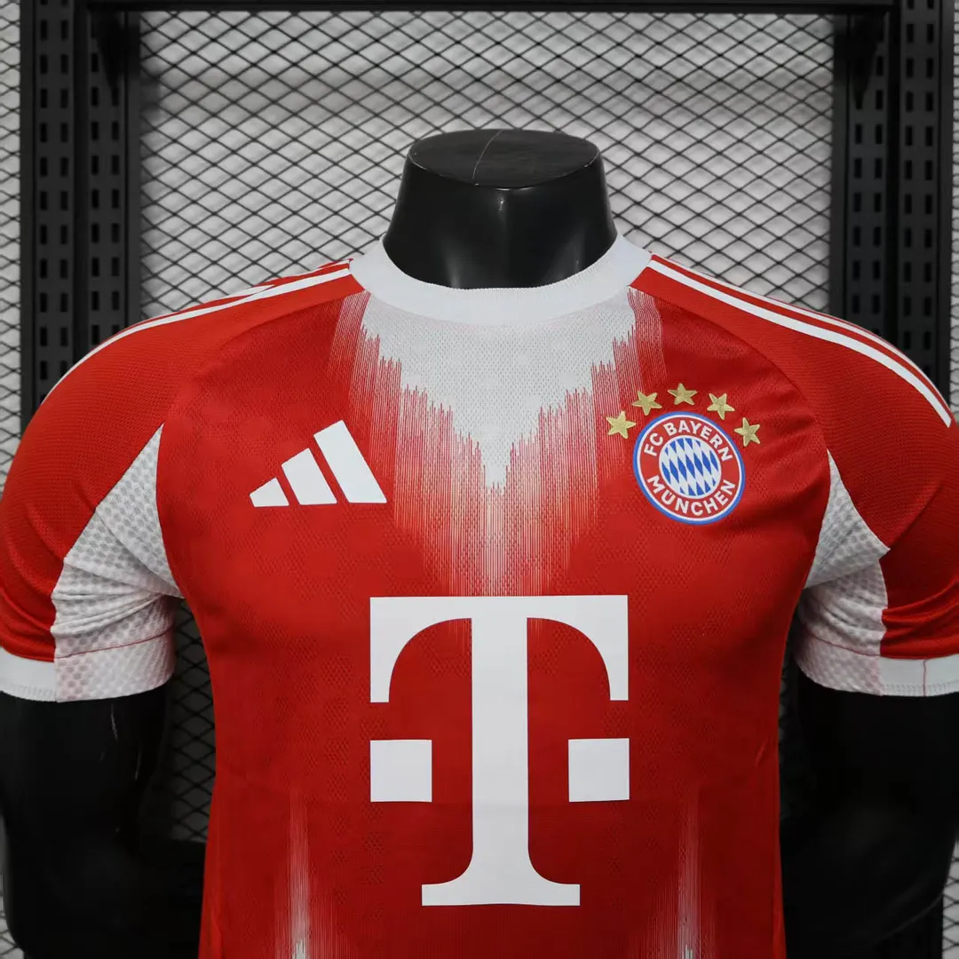 Camiseta Bayern de Múnich Primera Equipación 2025/26 Versión Jugador--2