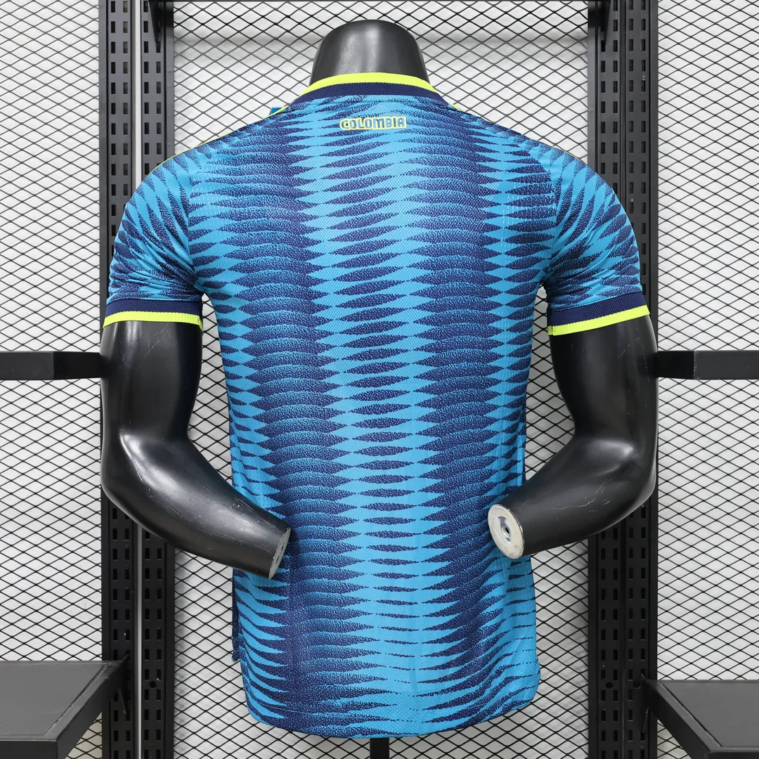Maglia Colombia Away 2026 Player Version--1