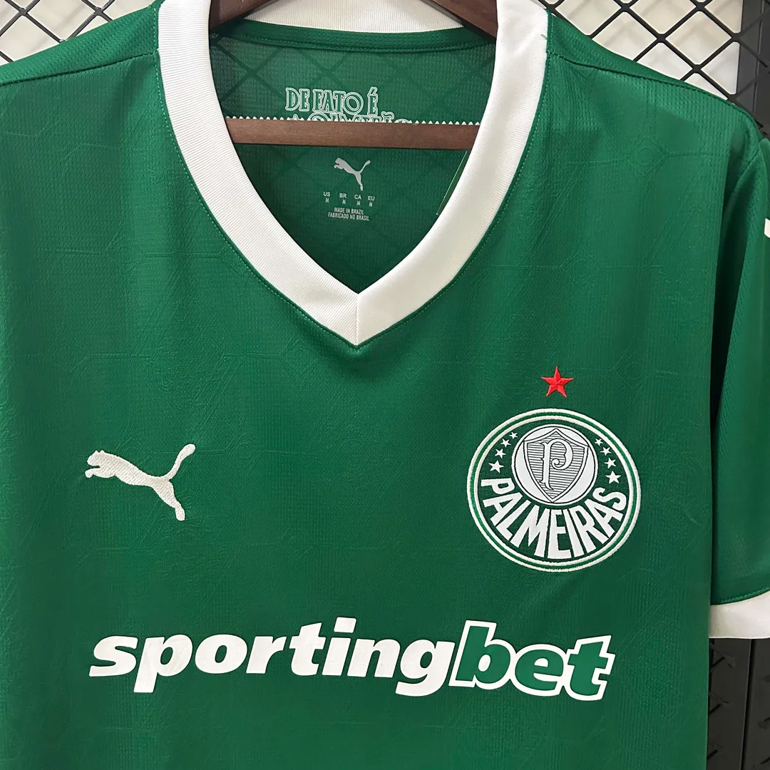 Maillot Palmeiras Domicile 2025/26--2