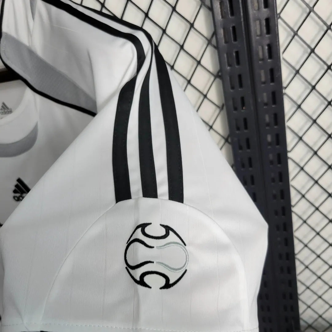 2006/2007 Retro Real Madrid Home Shirt--9