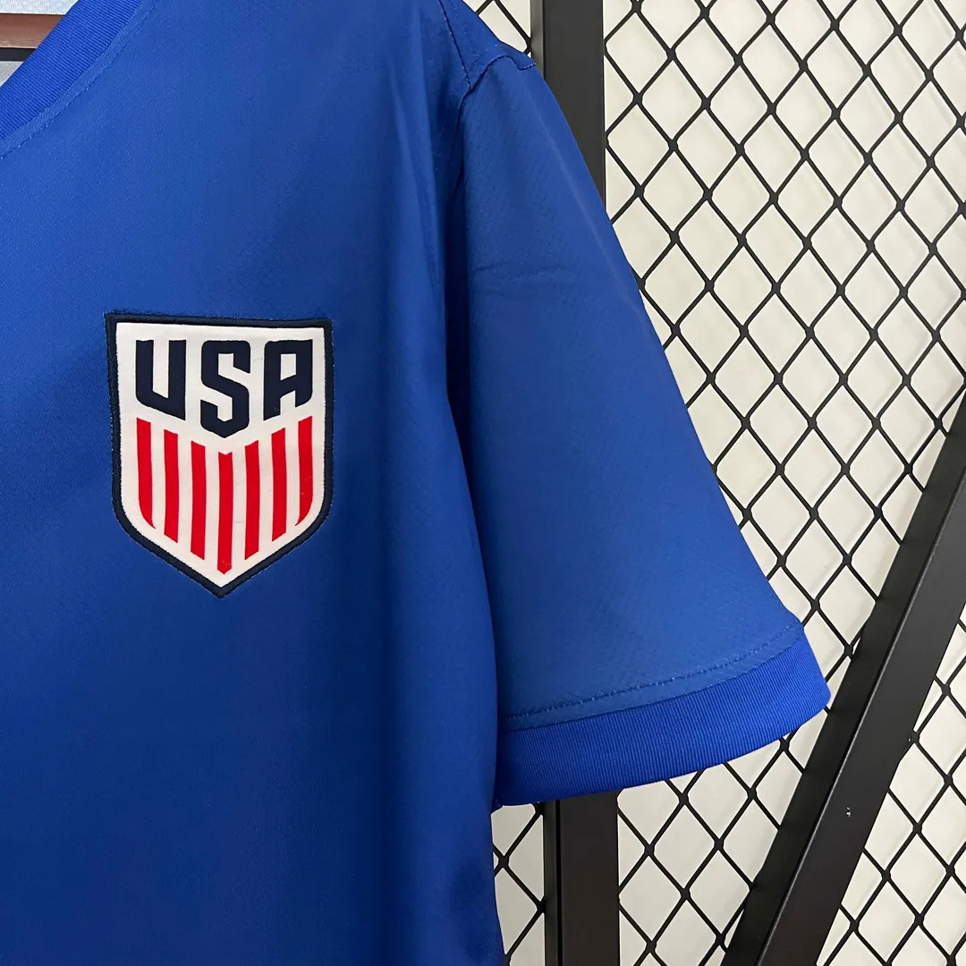 2024 United States National team Away Shirt--6