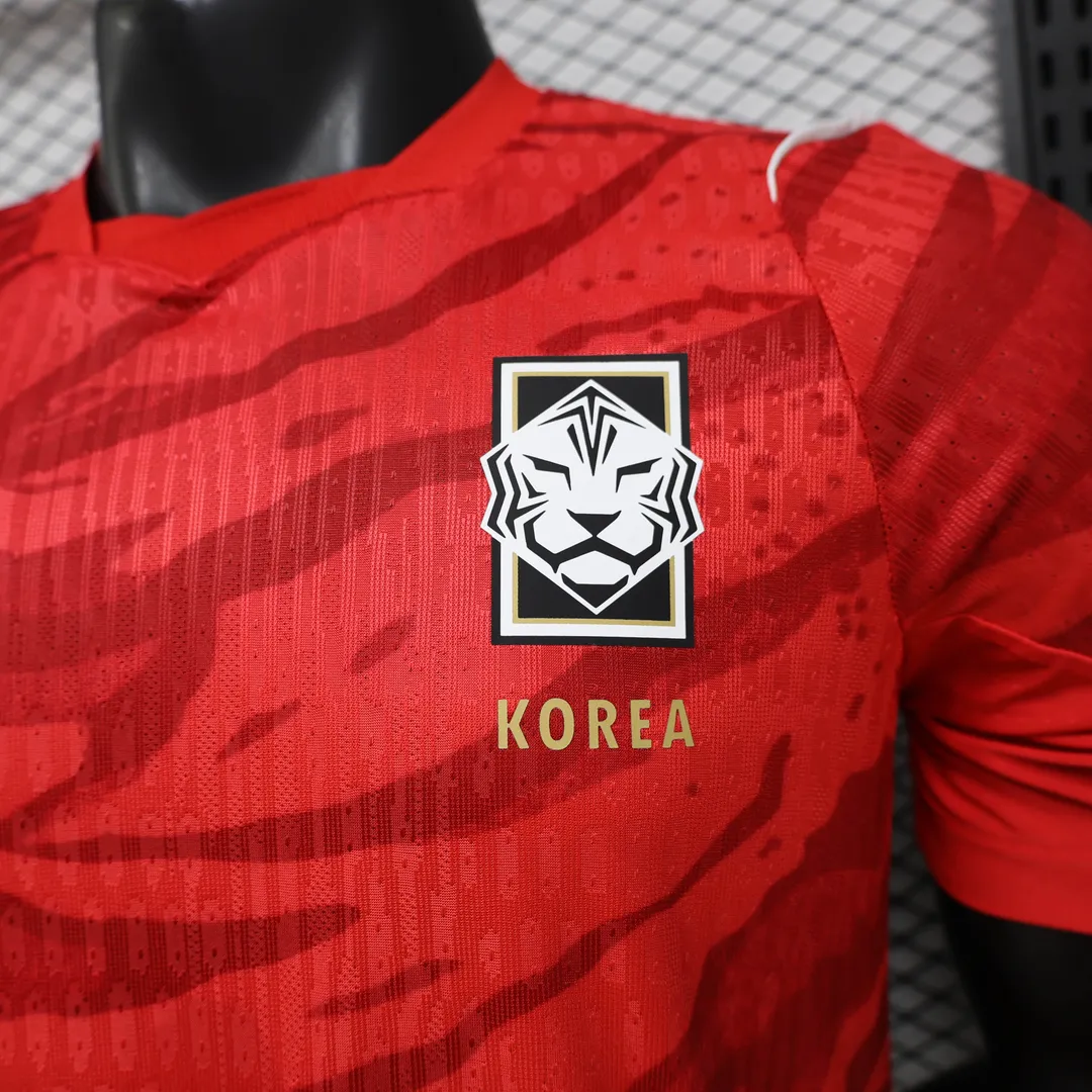 2026 Player Version South Korea Home Jersey--4