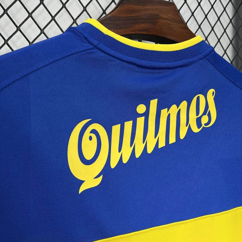 Camiseta Retro Boca Juniors Primera Equipación 2000/01--3