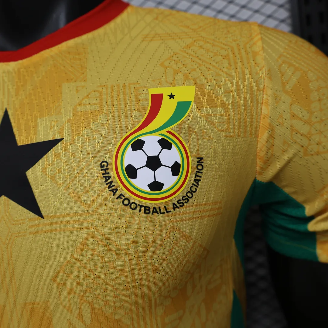 Maillot Ghana Extérieur 2026 Version Player--5