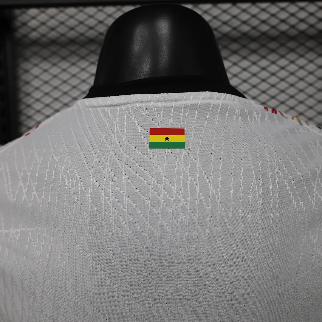 Camisola Ghana Principal 2026 Versão Jogador--3