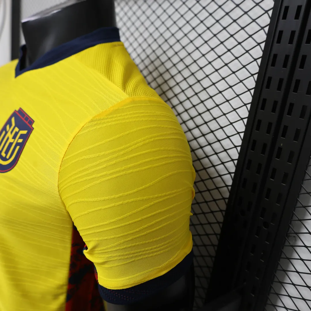 2026 Player Version Ecuador National Team Home Jersey--7