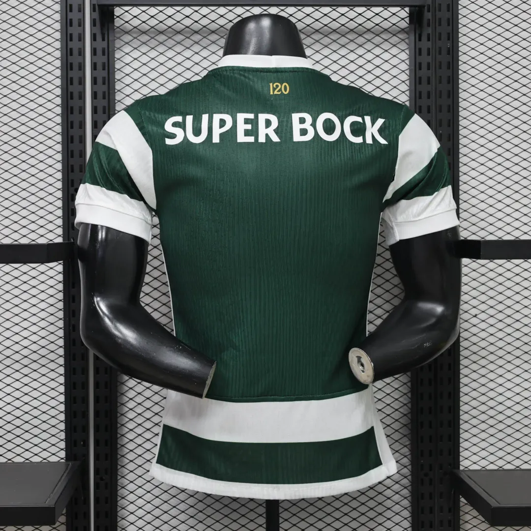 2026/2027 Player Version Sporting Lisbon Home Shirt--1