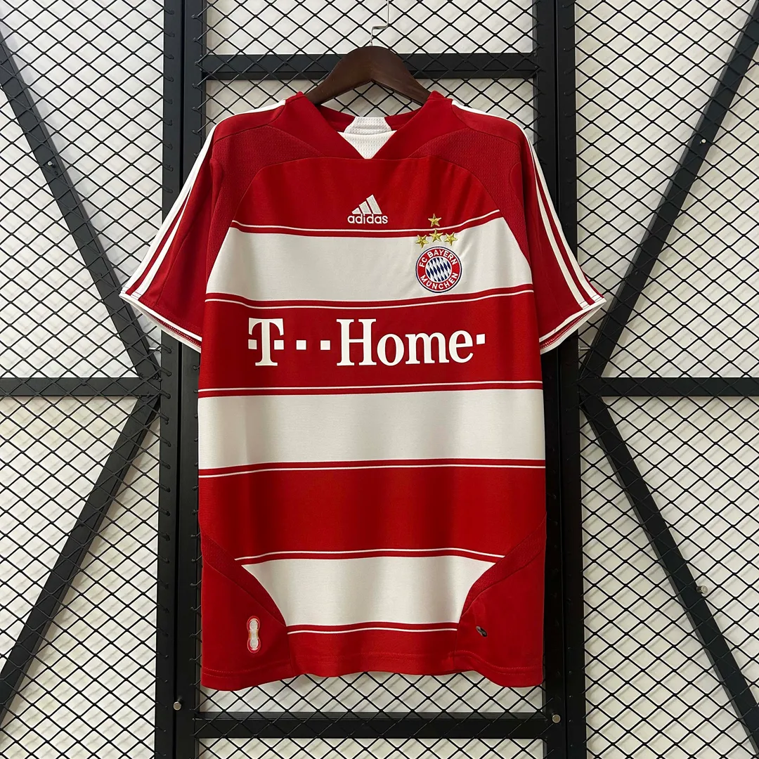 Camisola Retro Bayern de Munique Principal 2007/08