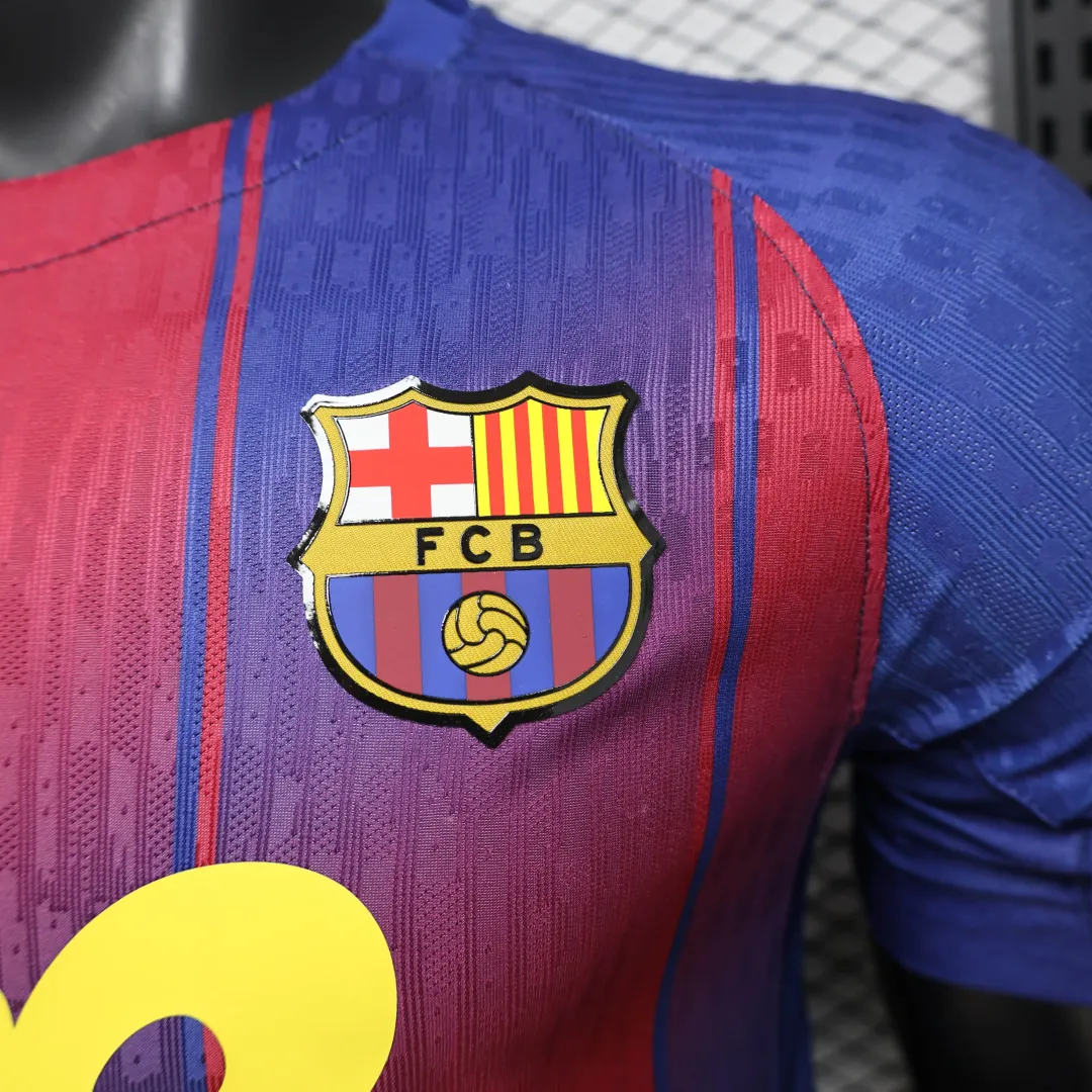 Maillot Barcelone Domicile x Olivia Rodrigo 2025/26 Version Player--6