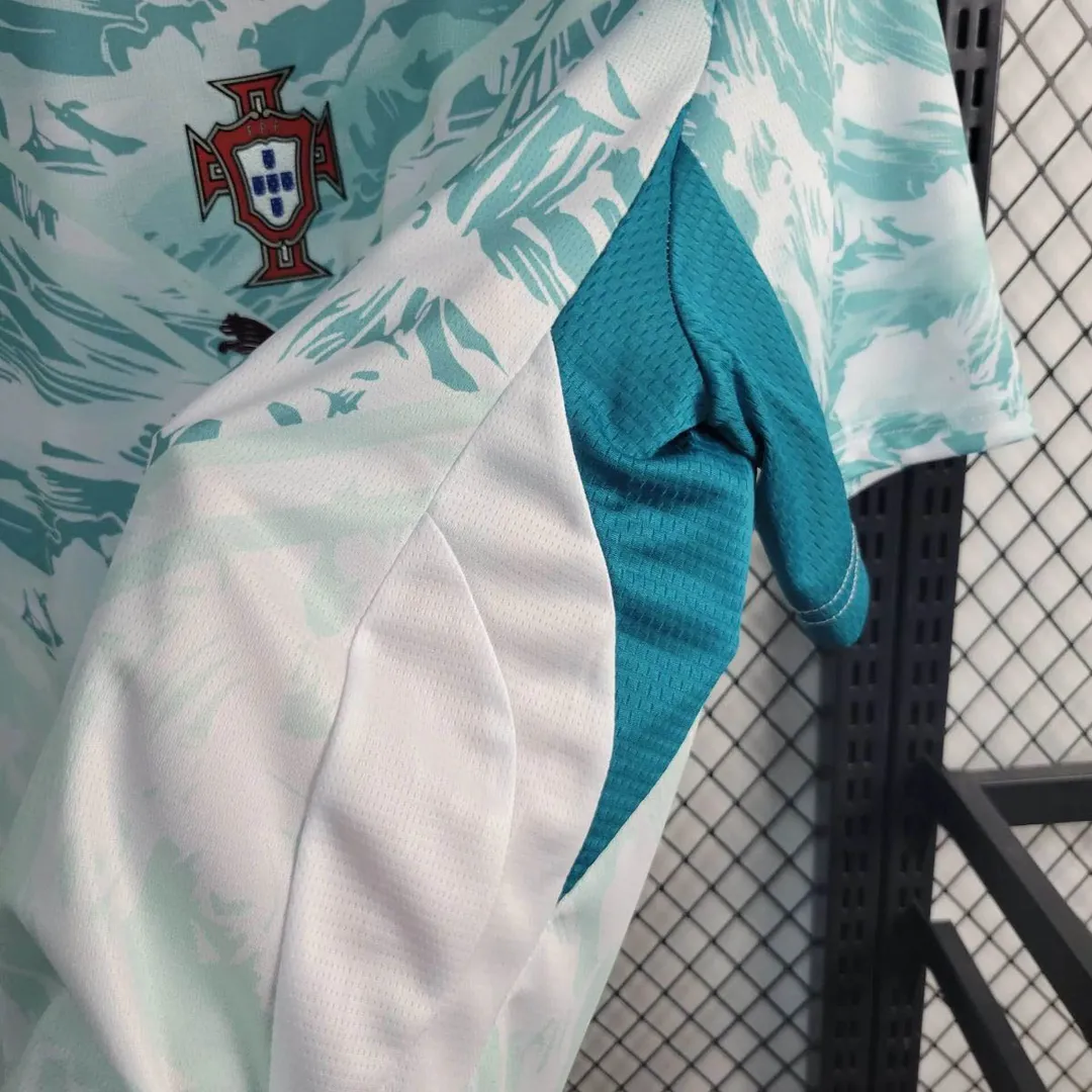 Maillot Portugal Extérieur 2026--6