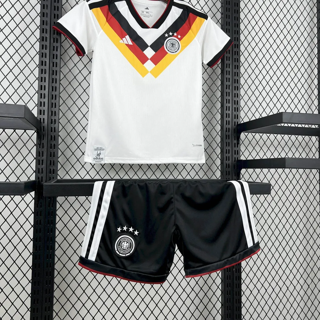 Maillot Kit Enfant Allemagne Domicile 2026--5