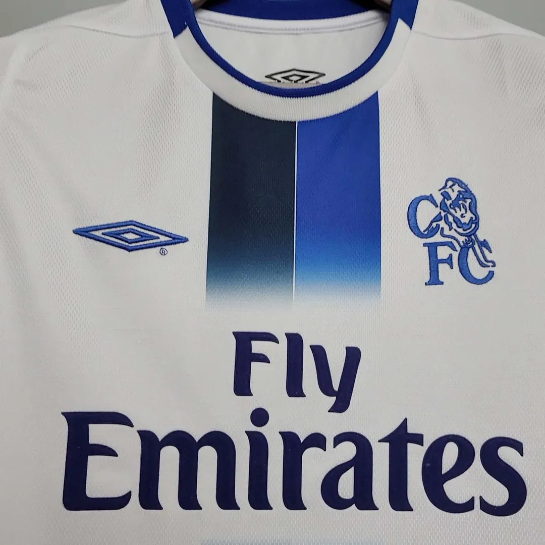 Camiseta Retro Chelsea Segunda Equipación 2003/04--2