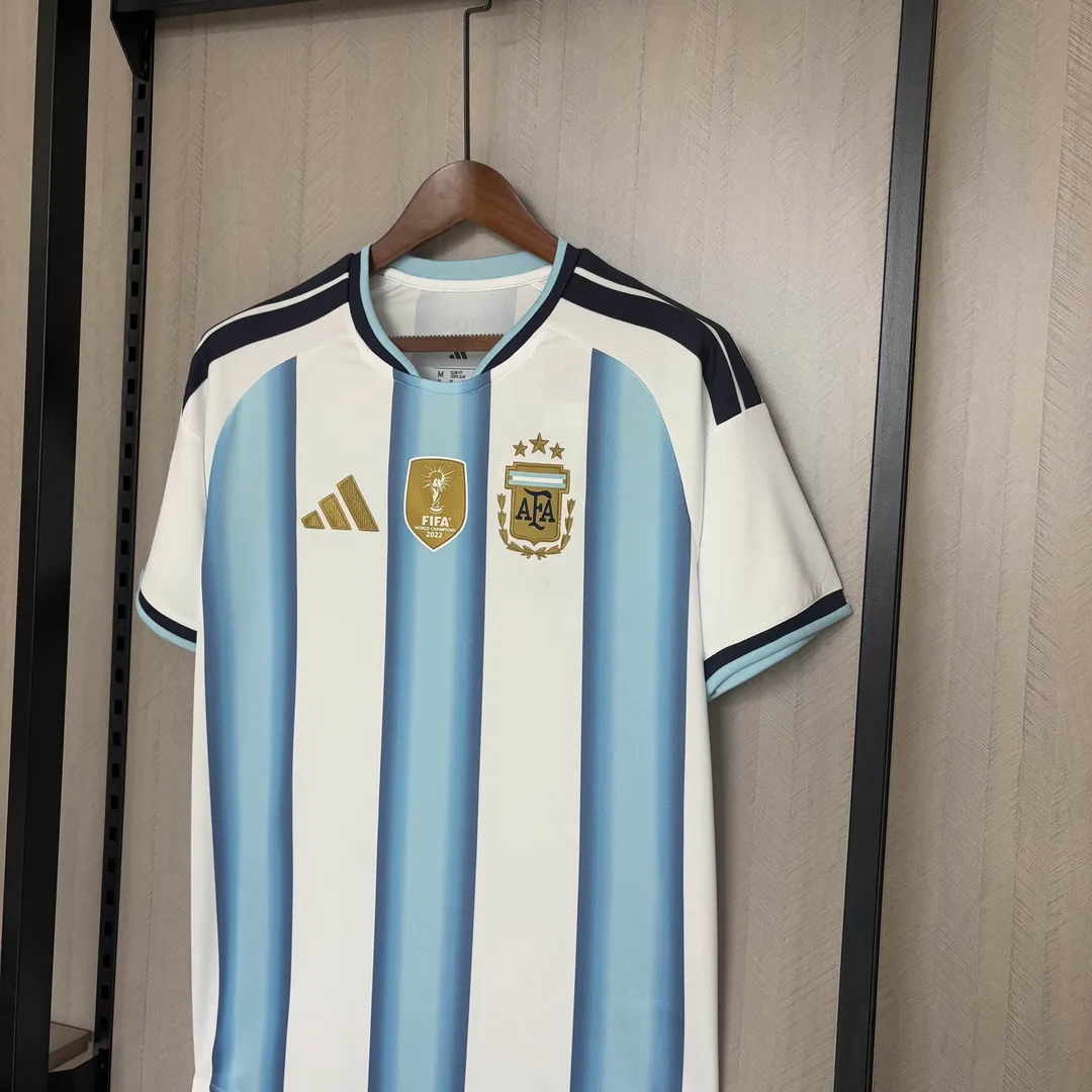 2026 Argentina National Team Home Shirt--7
