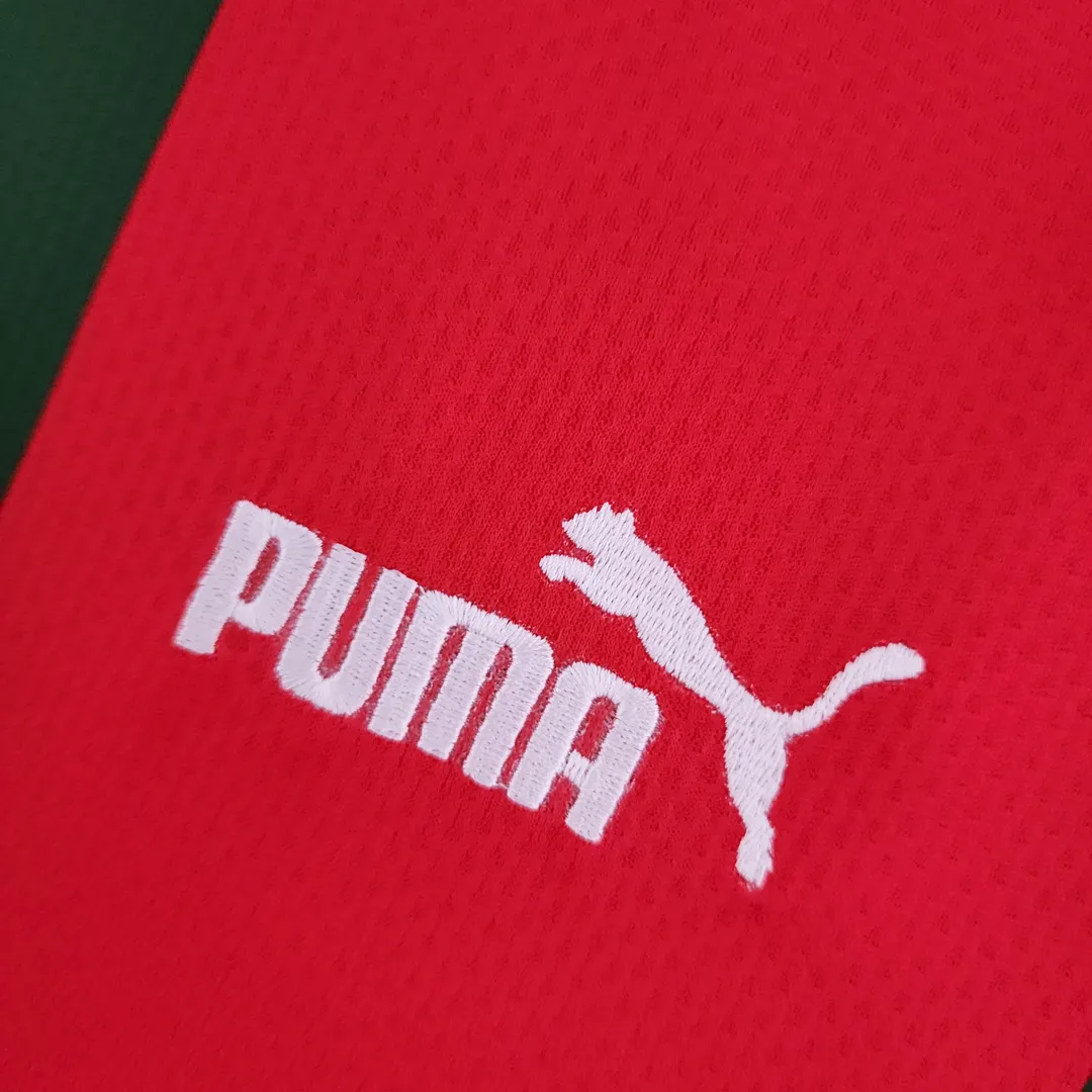 2022 FIFA World Cup Morocco National Team Home Shirt--3