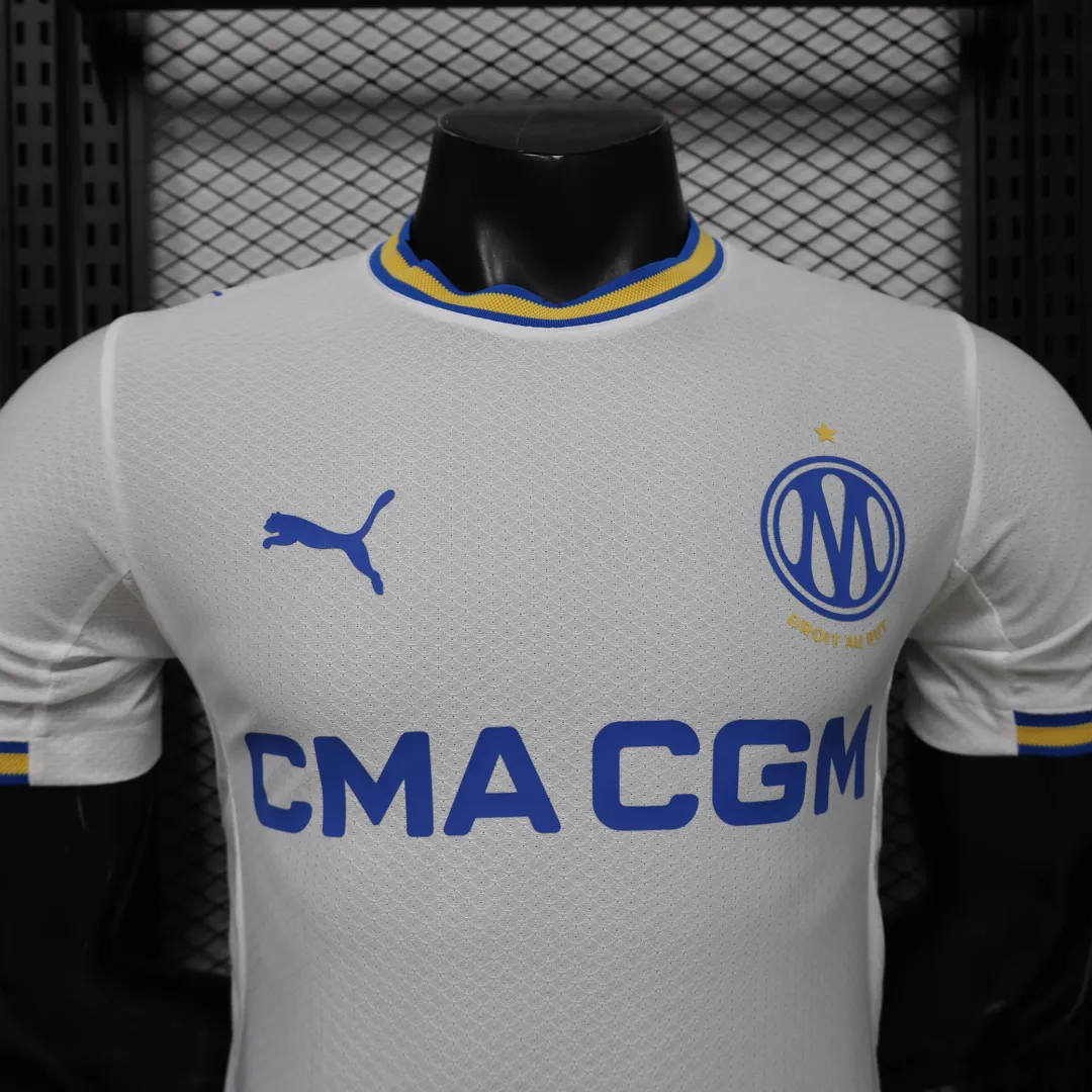 Camisola Olympique de Marselha Principal 2026/27 Versão Jogador--2