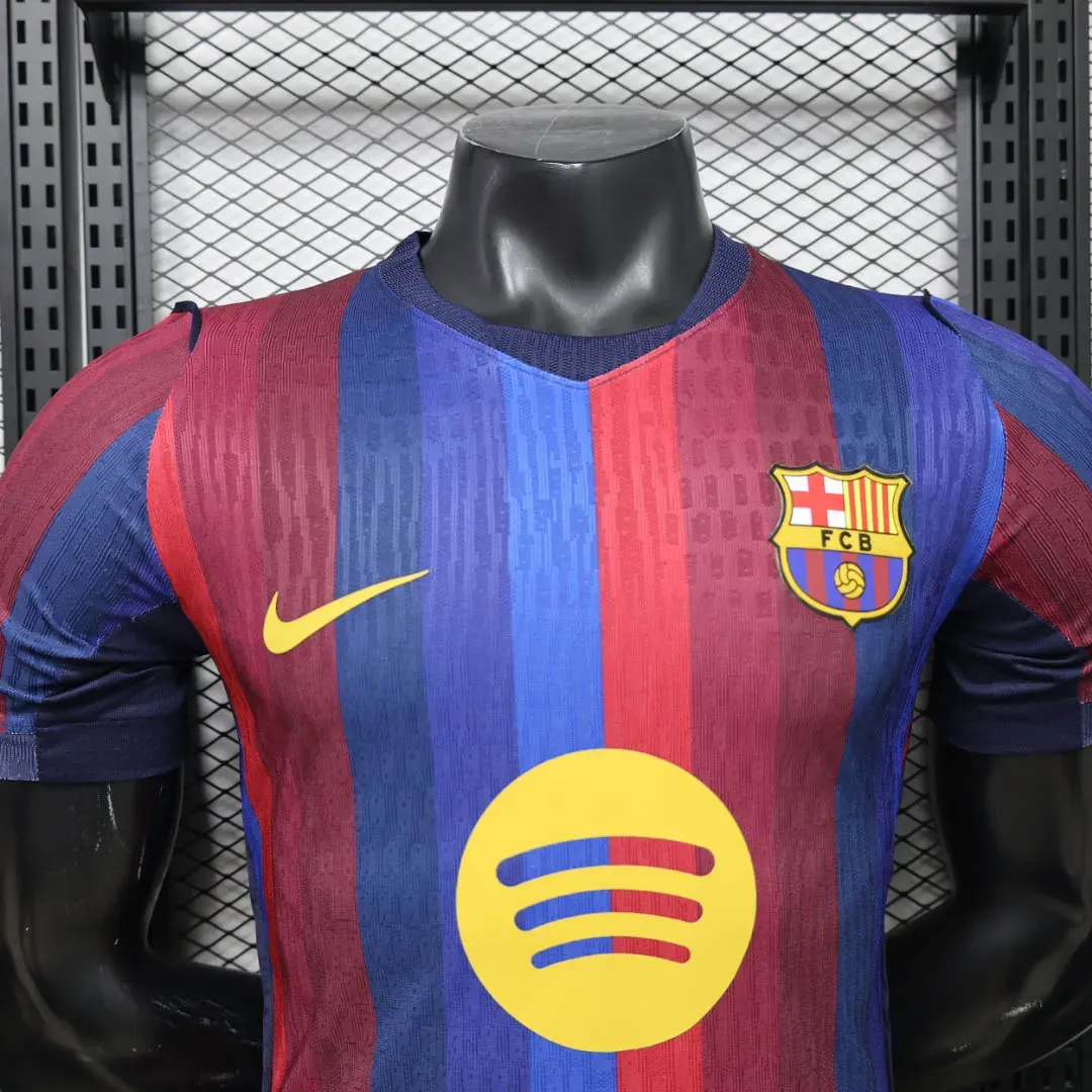 Camisola Barcelona Principal 2026/27 Versão Jogador--2