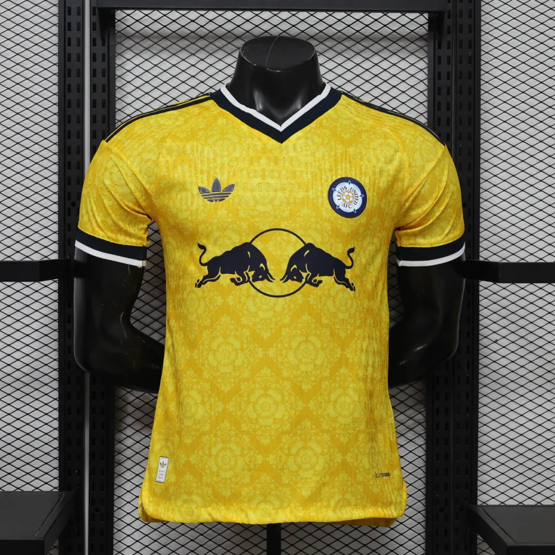 Camisola Leeds United Alternativa 2026/27 Versão Jogador