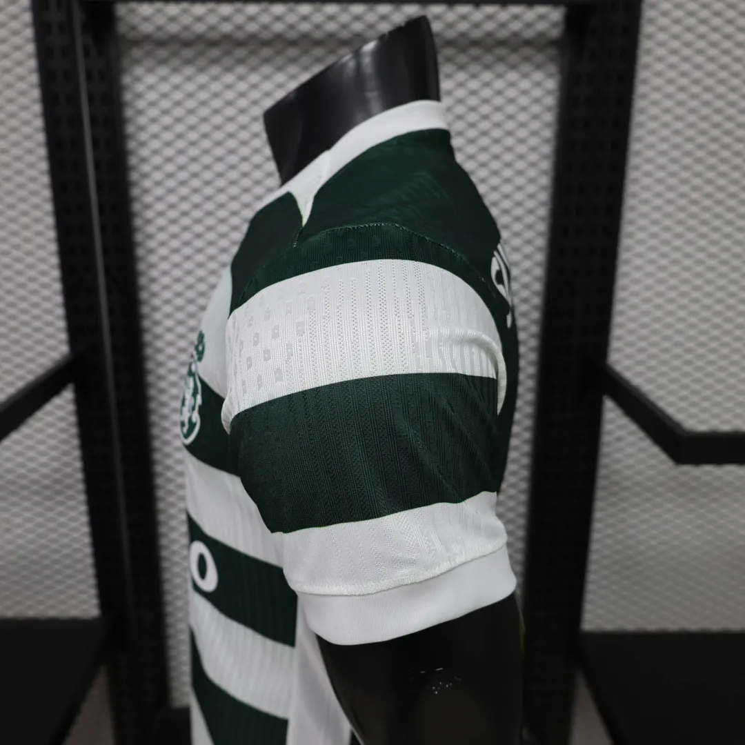 2026/2027 Player Version Sporting Lisbon Home Shirt--9