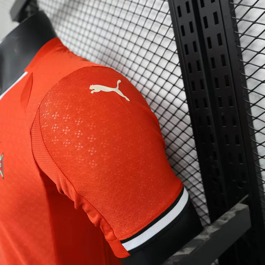 Maglia Portogallo Home 2025 Player Version--6