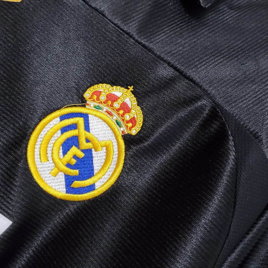 Maglia Retro Real Madrid Away 1998/00--4