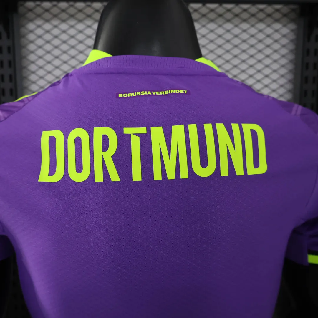 2026/2027 Player Version Dortmund Third Away Shirt--3
