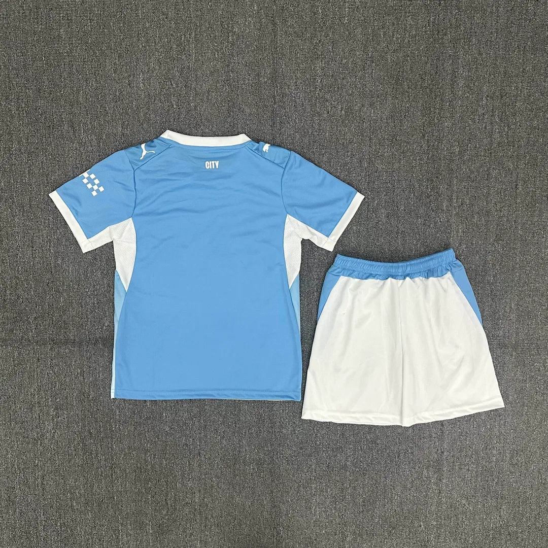 Dziecięcy zestaw Manchesteru City domowy 2026/27--1
