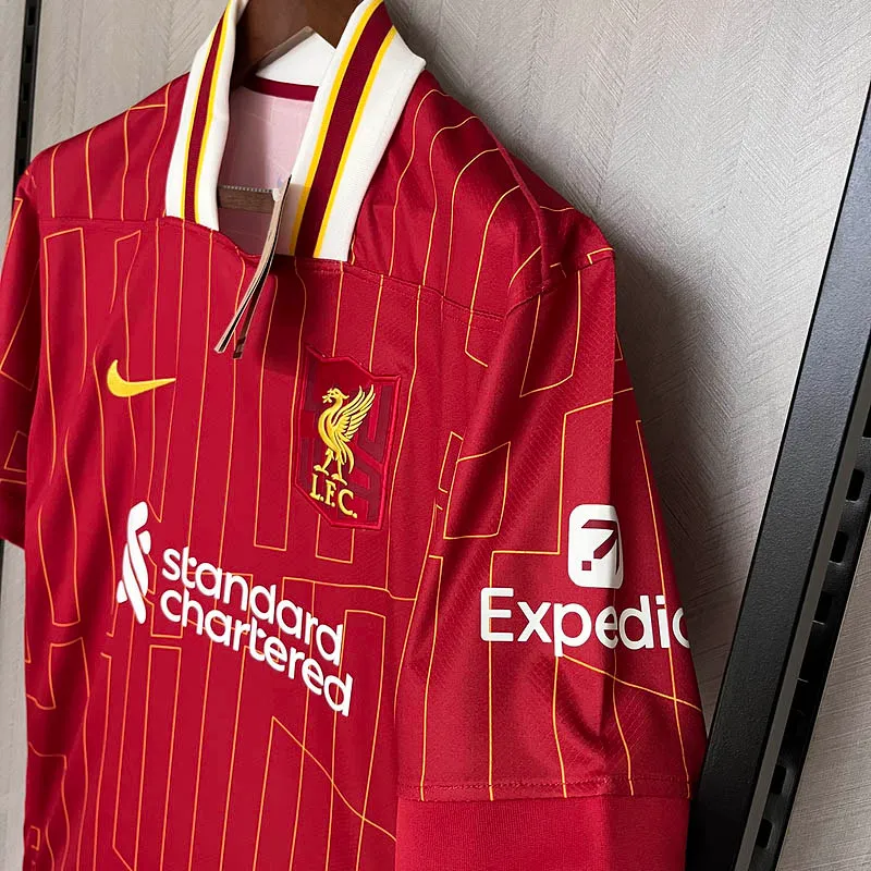 Camisola Liverpool Principal 2024/25--6